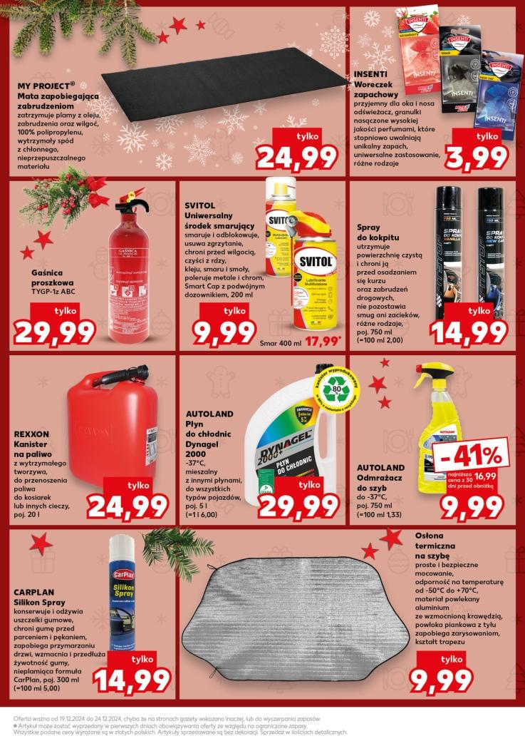 Gazetka promocyjna Kaufland do 24/12/2024 str.17