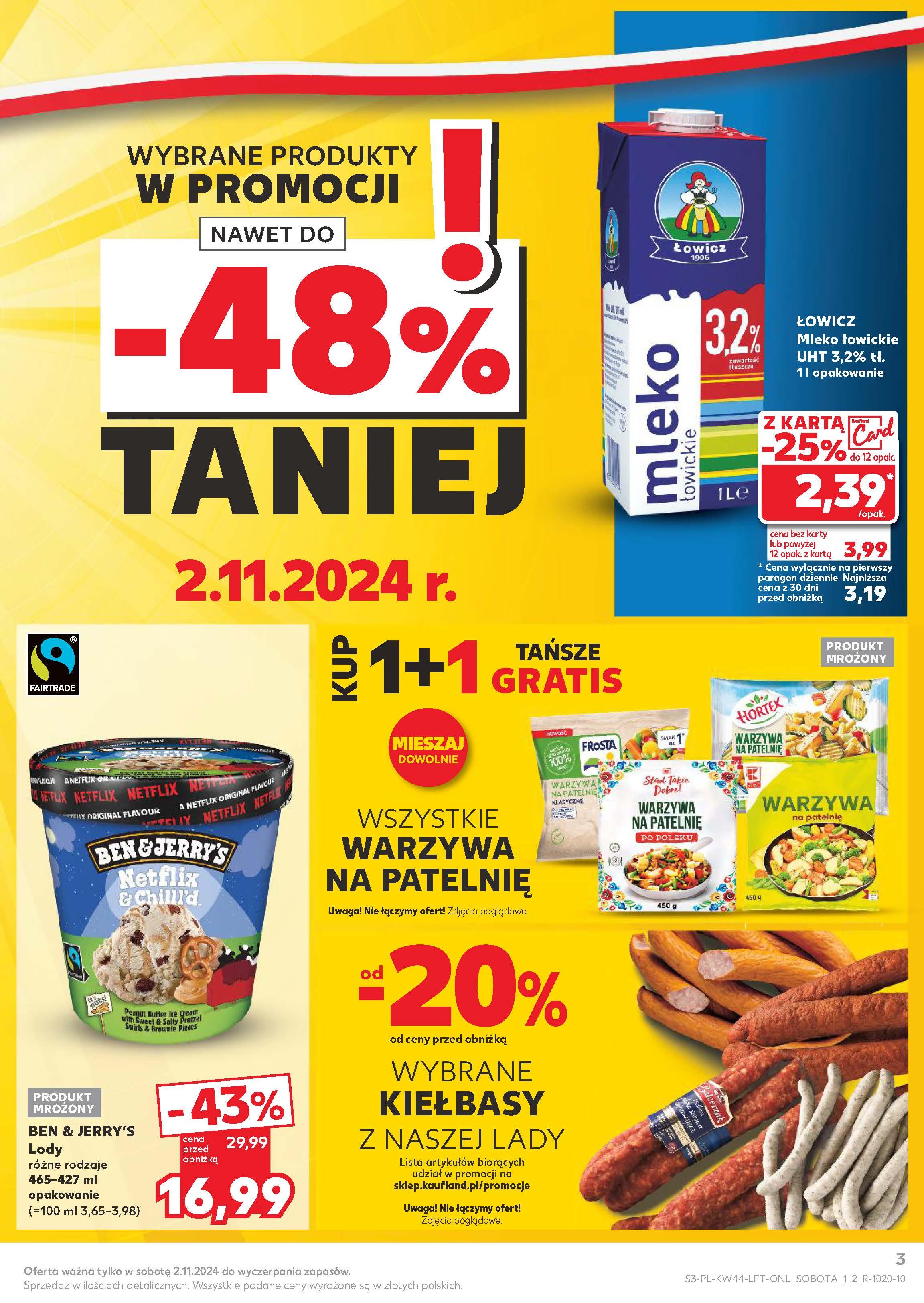 Gazetka promocyjna Kaufland do 06/11/2024 str.3