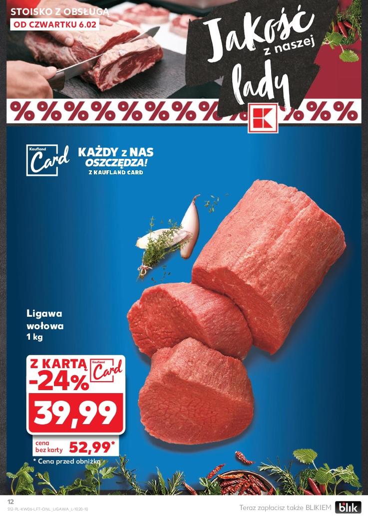 Gazetka promocyjna Kaufland do 12/02/2025 str.12