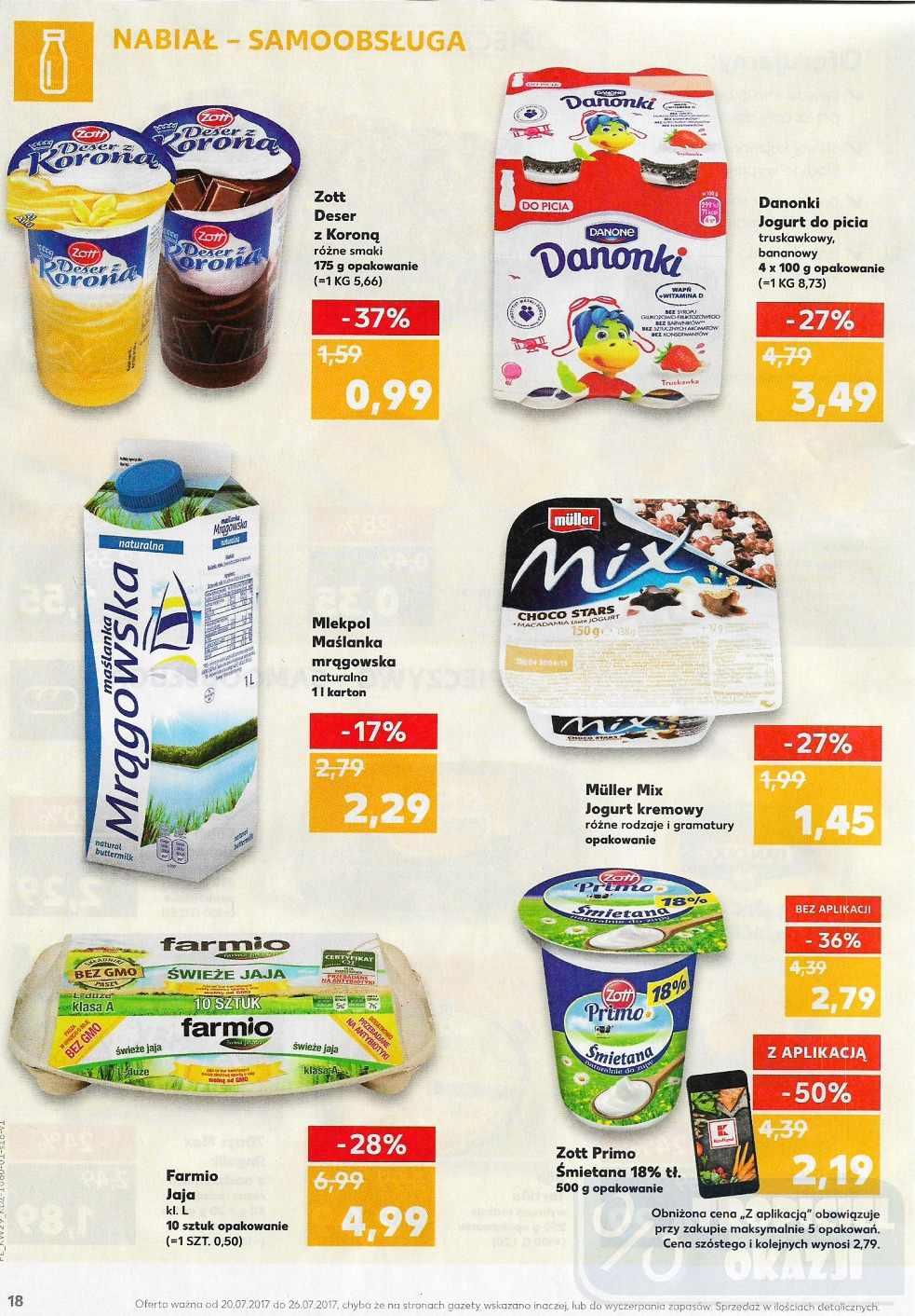 Gazetka promocyjna Kaufland do 26/07/2017 str.18