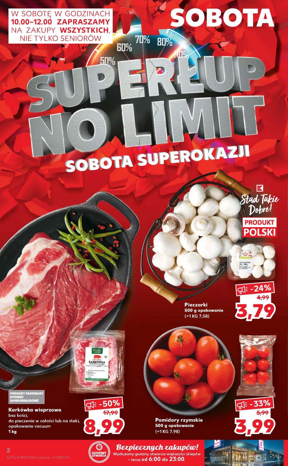 Gazetka promocyjna Kaufland do 13/01/2021 str.2