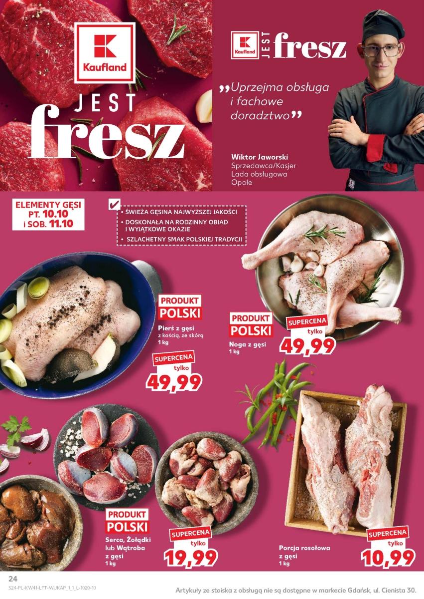Gazetka promocyjna Kaufland do 15/10/2025 str.24