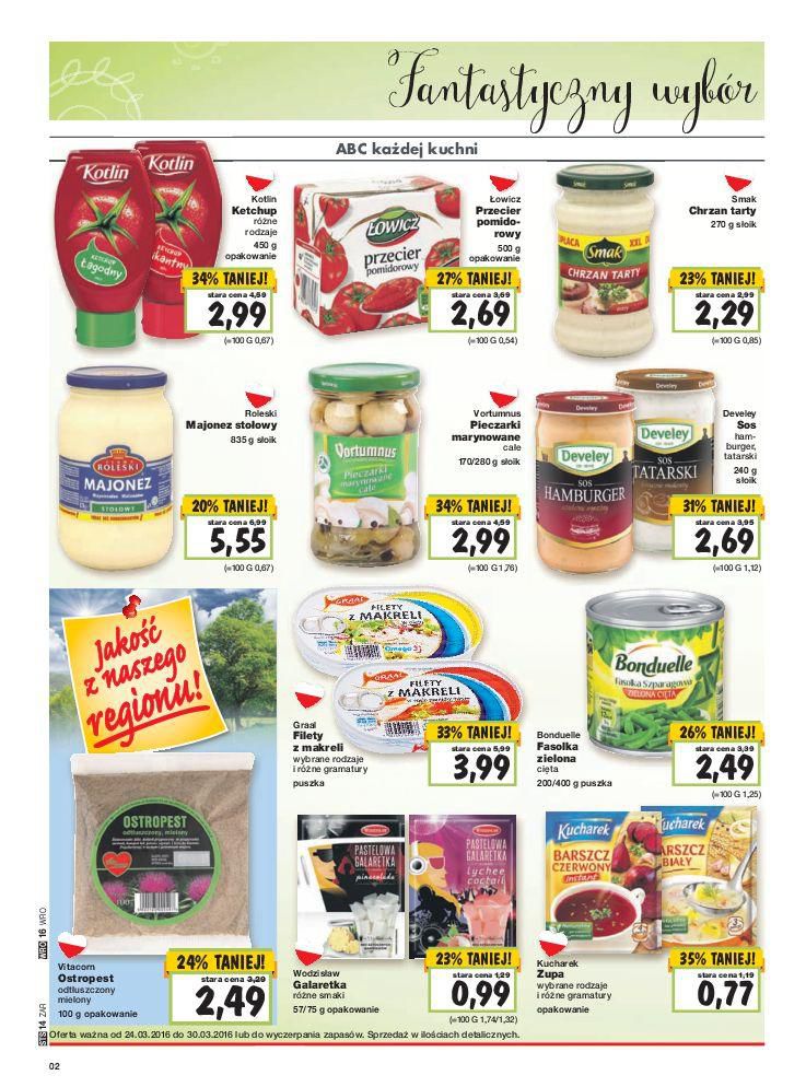 Gazetka promocyjna Kaufland do 30/03/2016 str.16