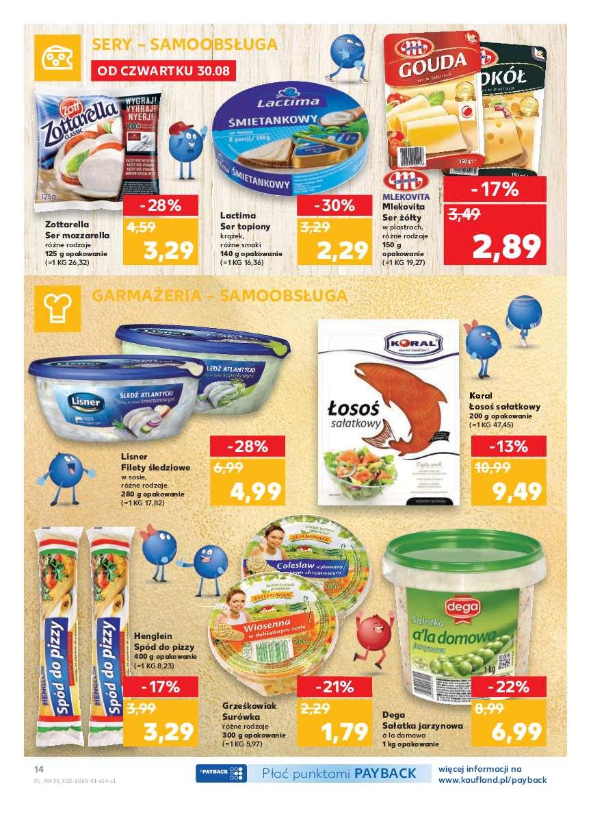 Gazetka promocyjna Kaufland do 05/09/2018 str.14