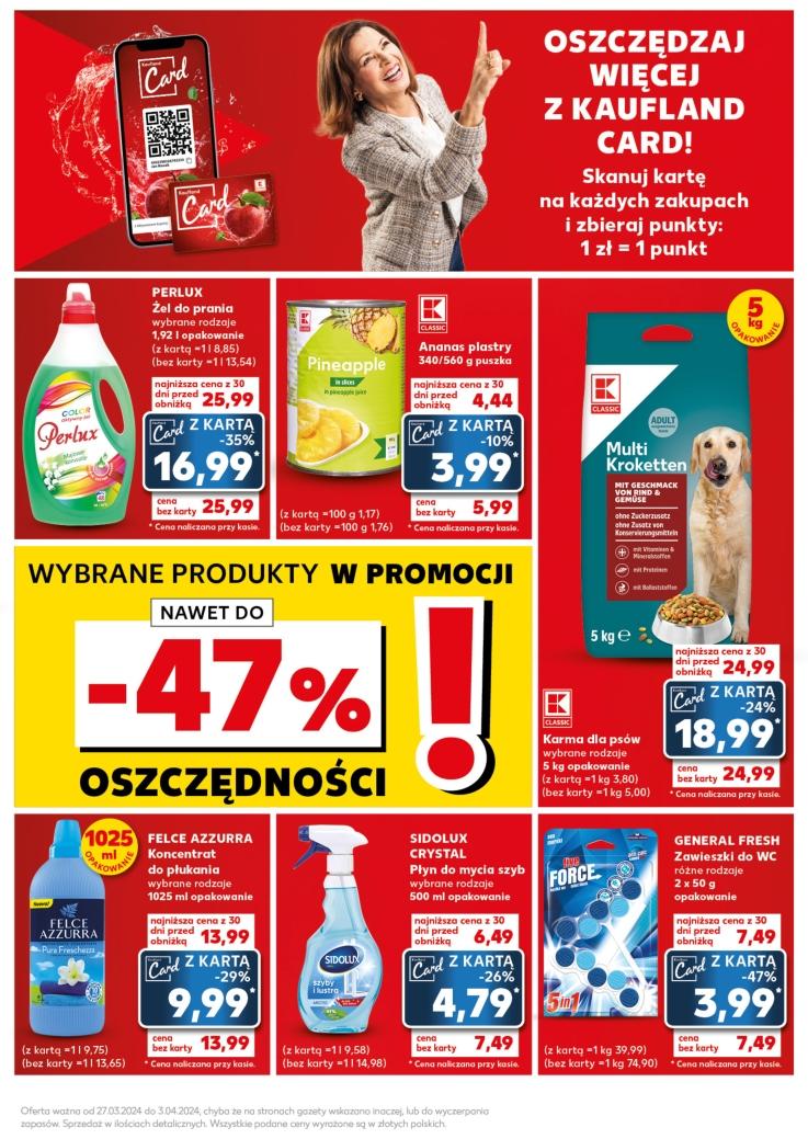 Gazetka promocyjna Kaufland do 03/04/2024 str.21