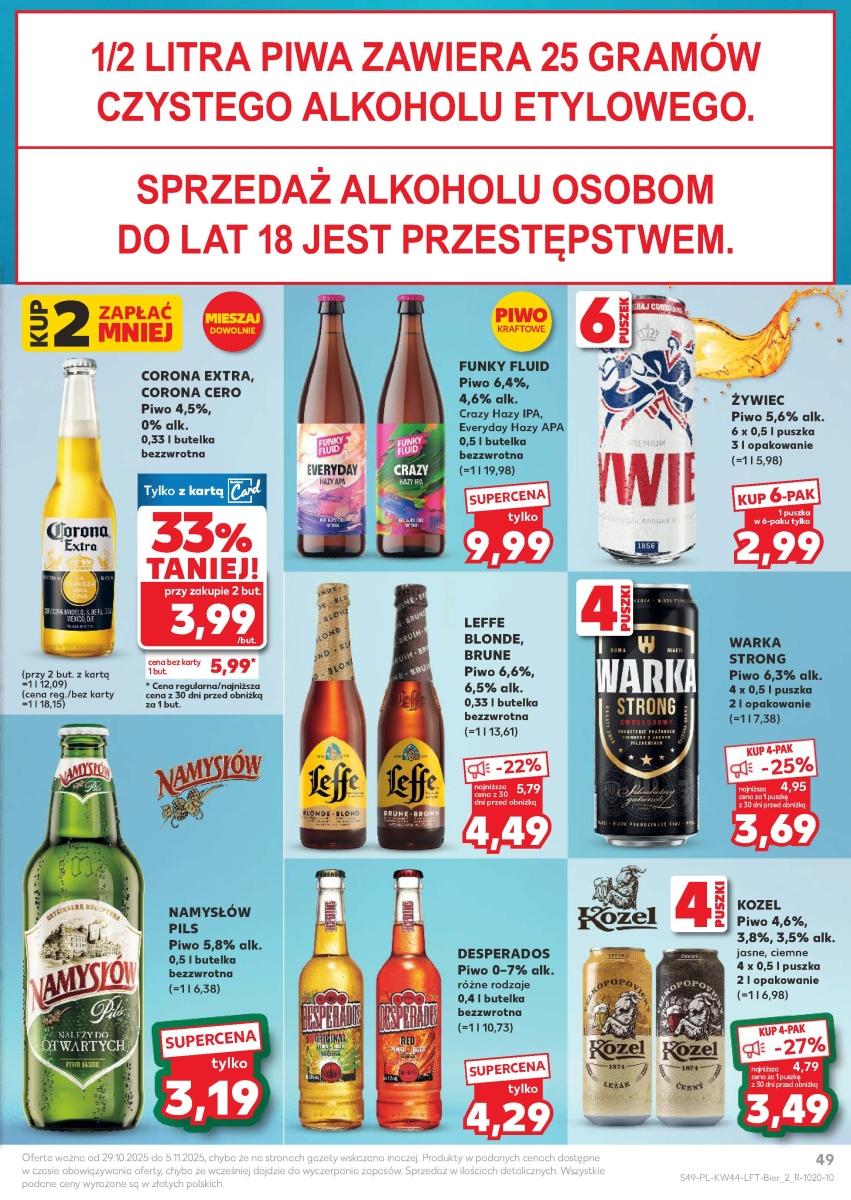 Gazetka promocyjna Kaufland do 05/11/2025 str.49