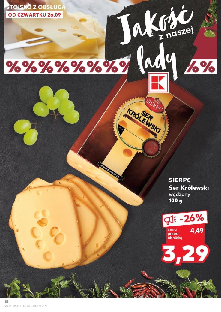 Gazetka promocyjna Kaufland do 02/10/2024 str.18