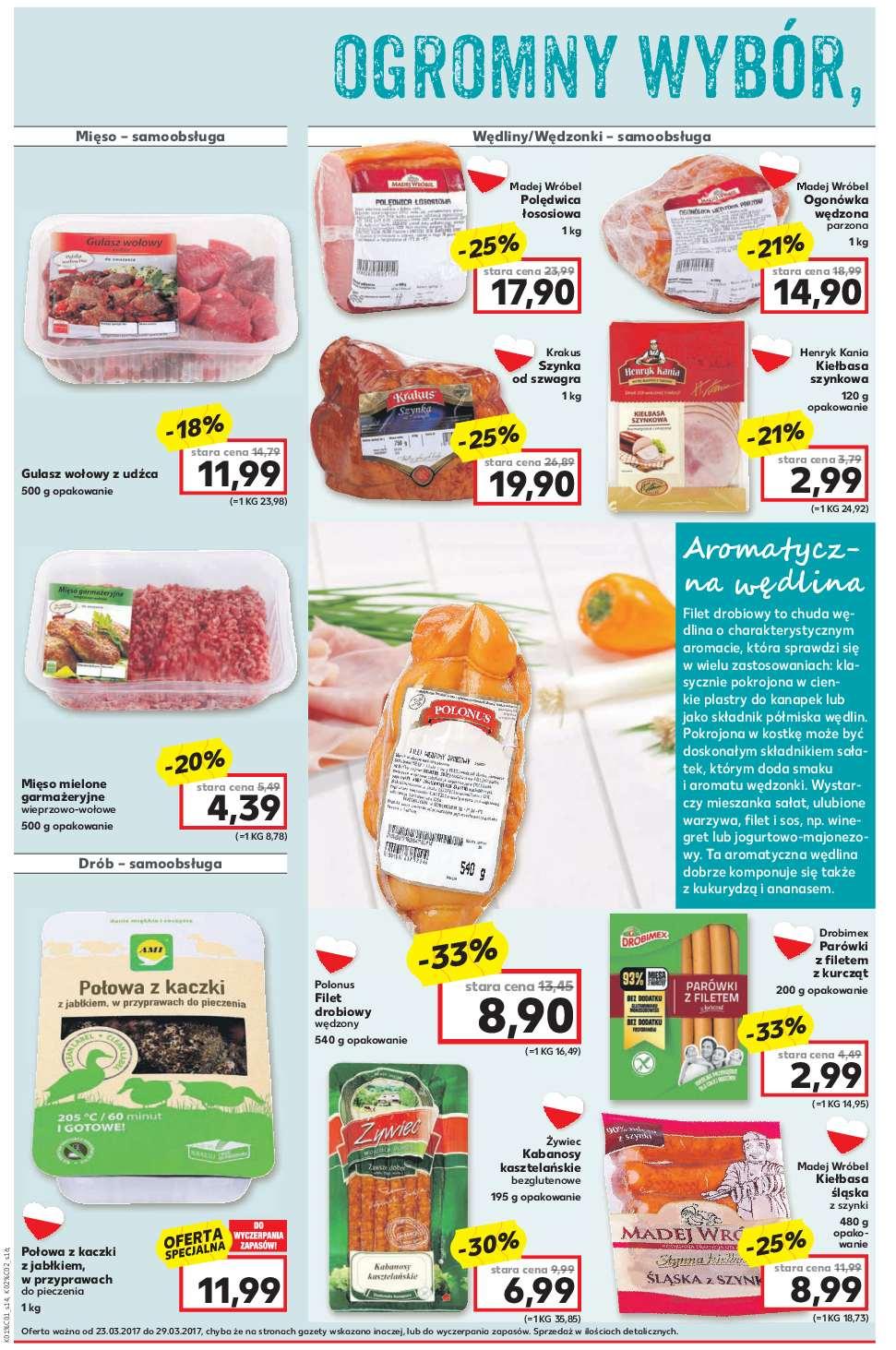 Gazetka promocyjna Kaufland do 29/03/2017 str.14