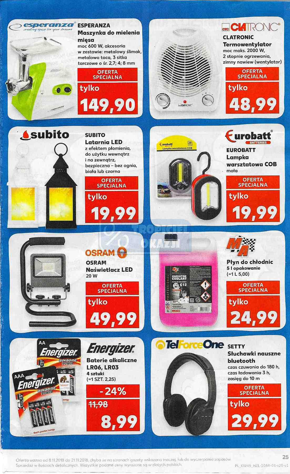 Gazetka promocyjna Kaufland do 21/11/2018 str.25