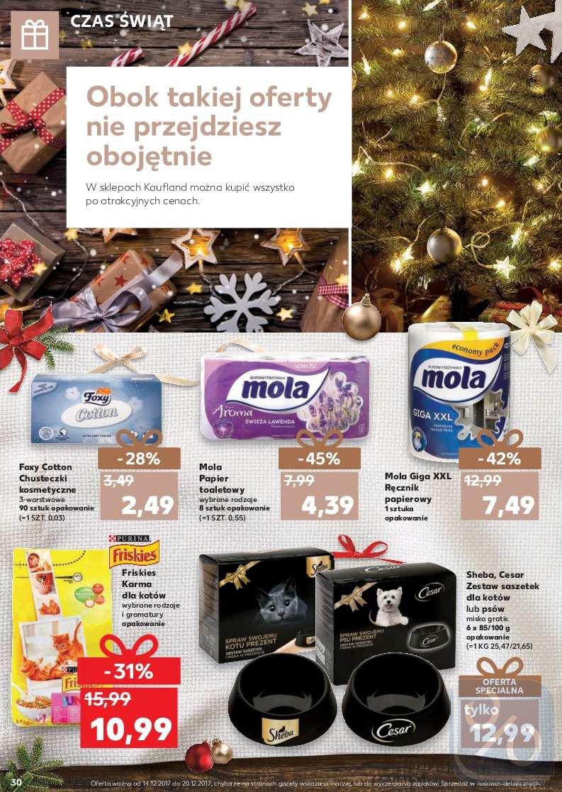 Gazetka promocyjna Kaufland do 20/12/2017 str.30