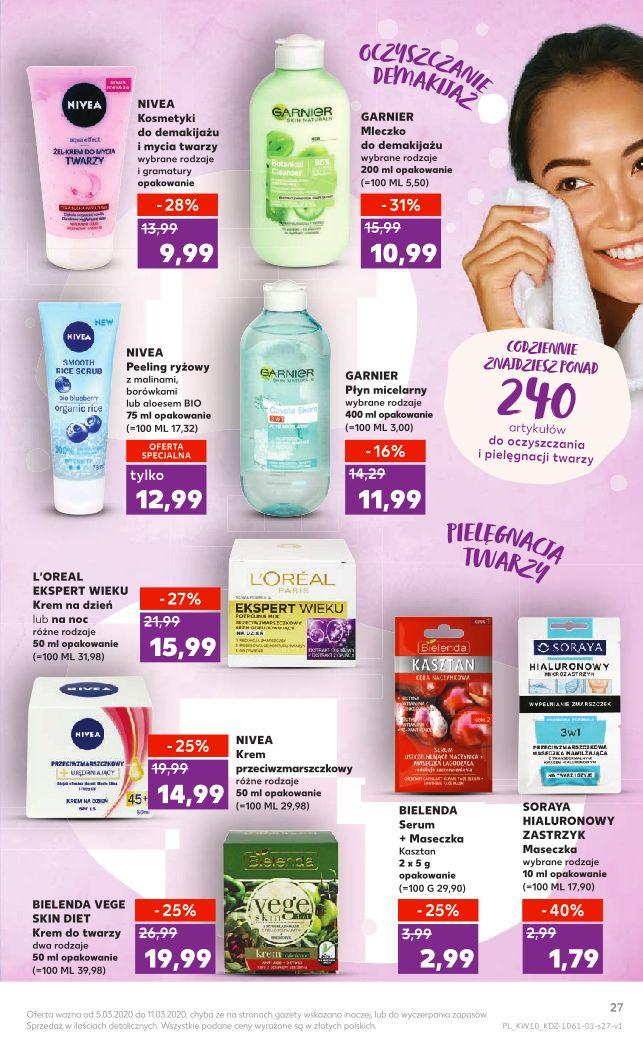 Gazetka promocyjna Kaufland do 11/03/2020 str.27