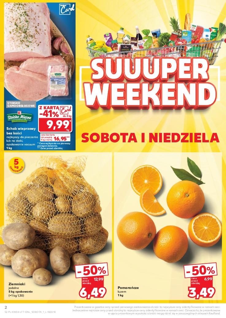 Gazetka promocyjna Kaufland do 29/01/2025 str.2