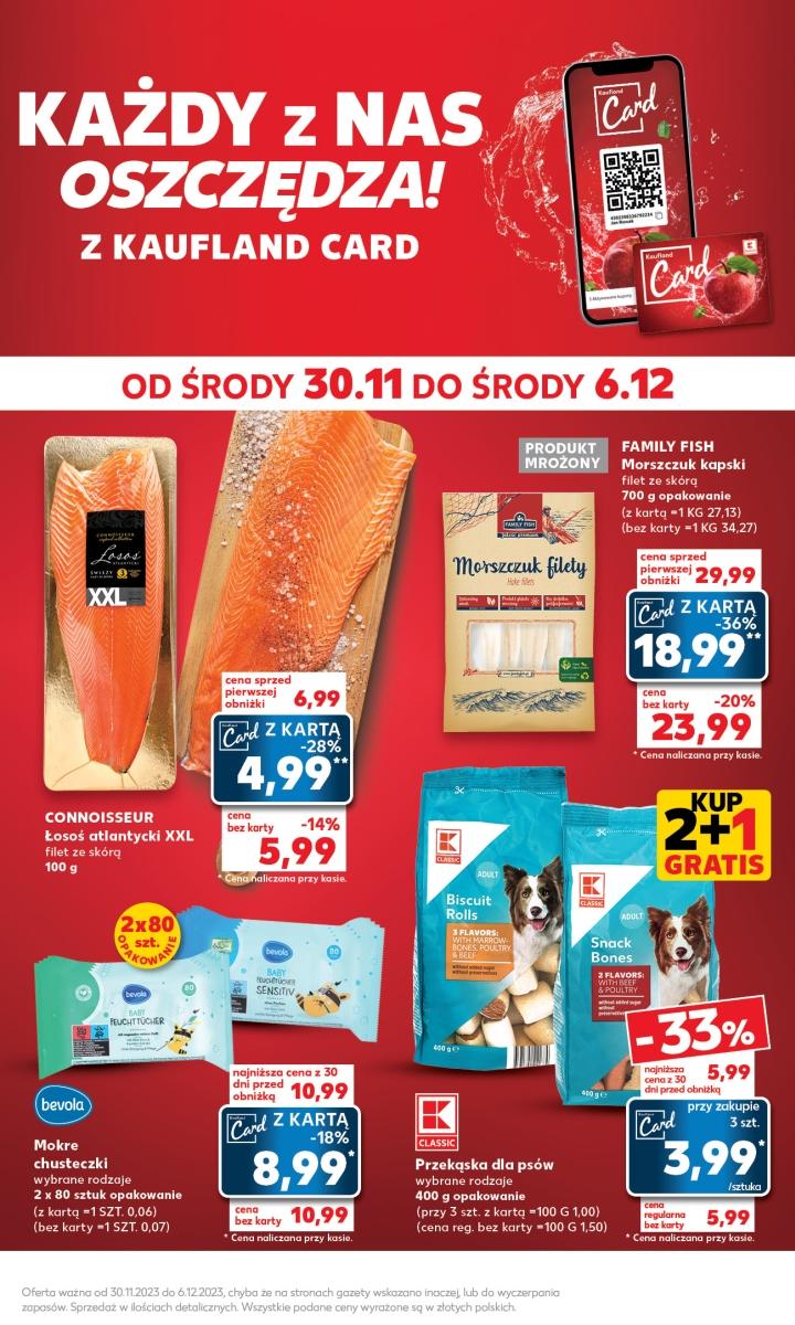 Gazetka promocyjna Kaufland do 06/12/2023 str.21