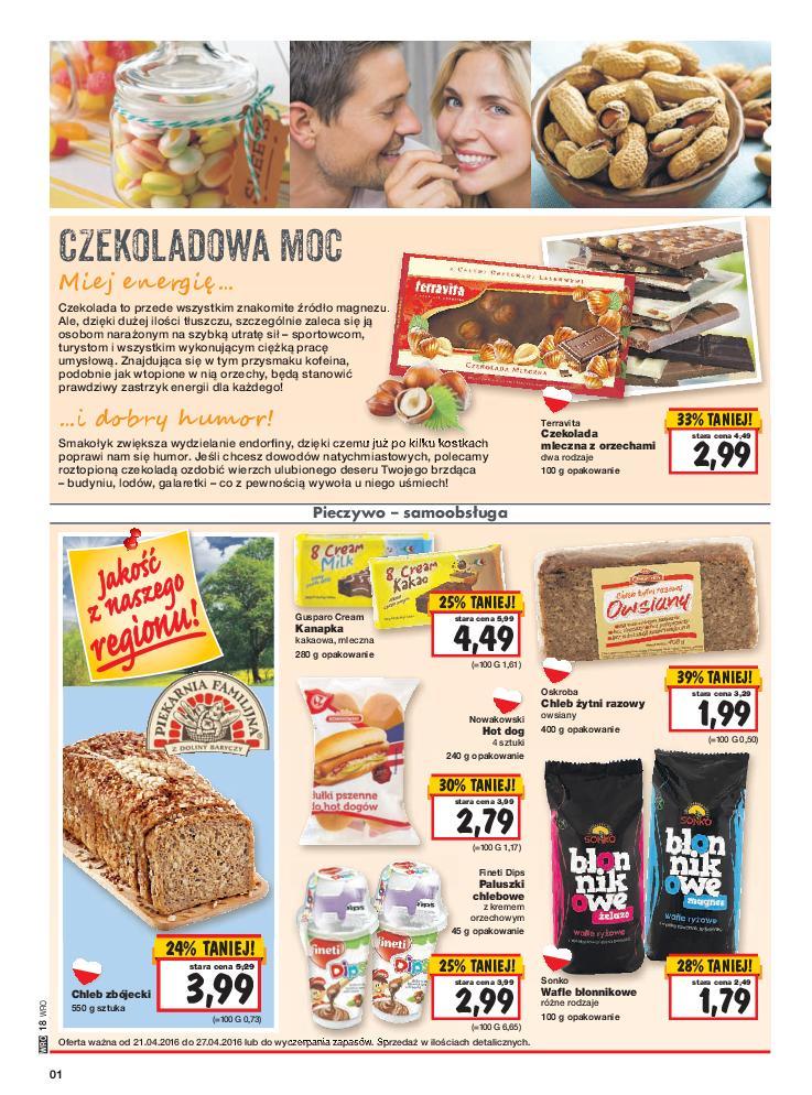 Gazetka promocyjna Kaufland do 27/04/2016 str.18