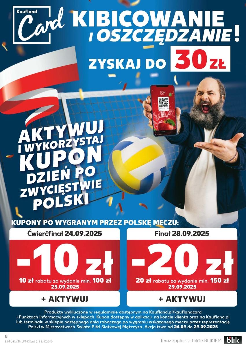 Gazetka promocyjna Kaufland do 01/10/2025 str.8