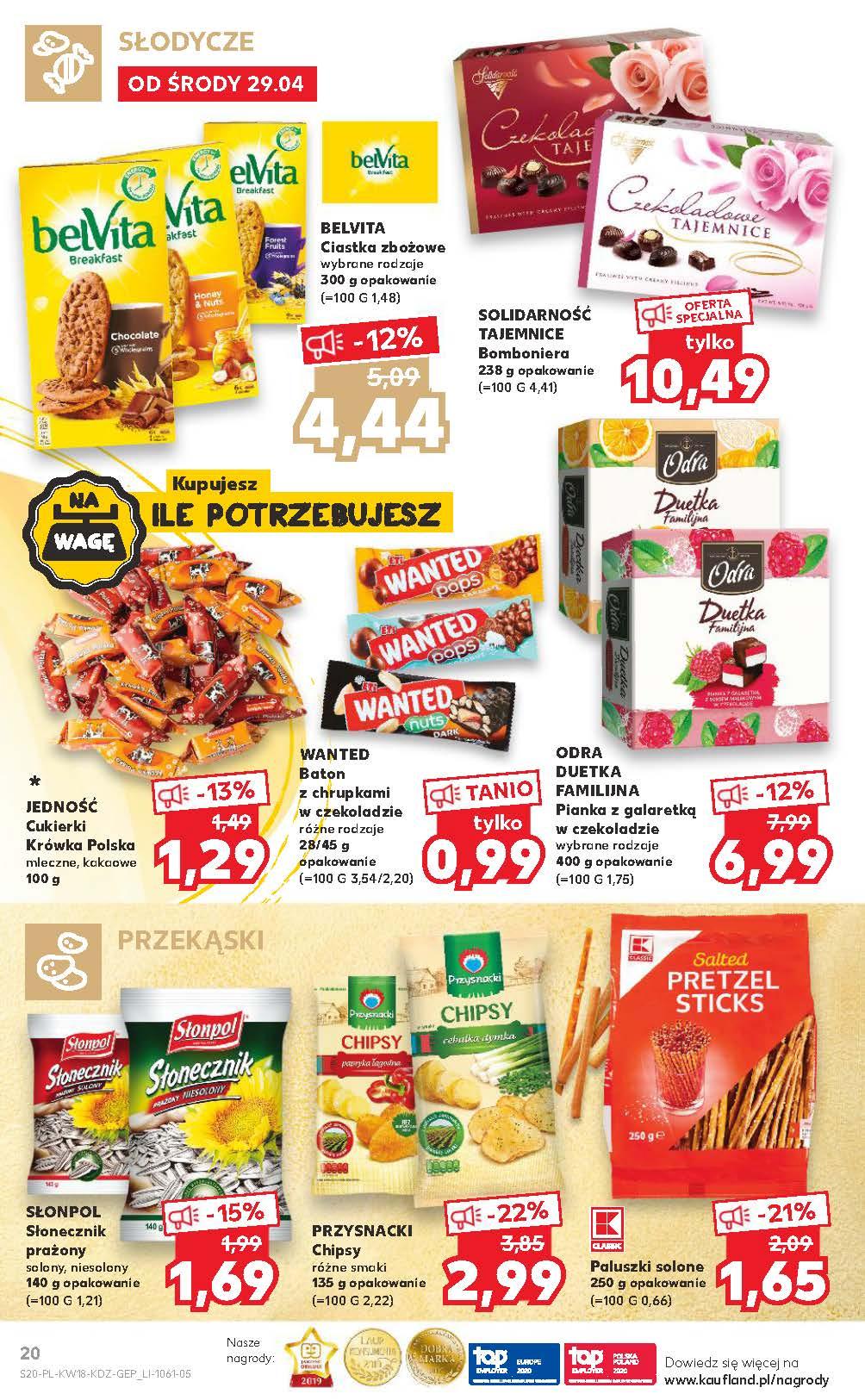 Gazetka promocyjna Kaufland do 06/05/2020 str.20