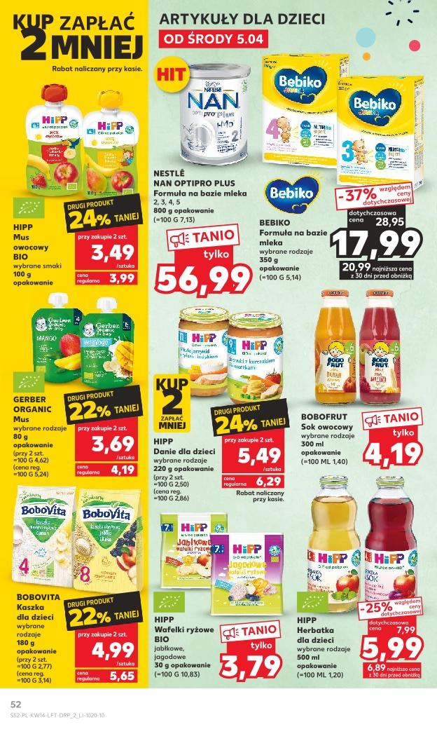 Gazetka promocyjna Kaufland do 12/04/2023 str.52