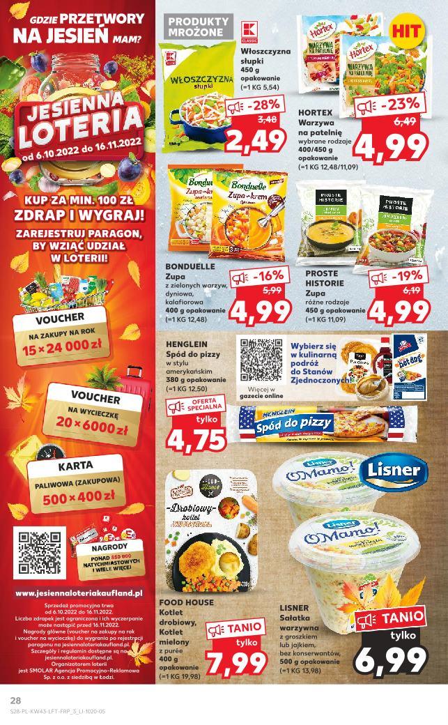 Gazetka promocyjna Kaufland do 02/11/2022 str.28