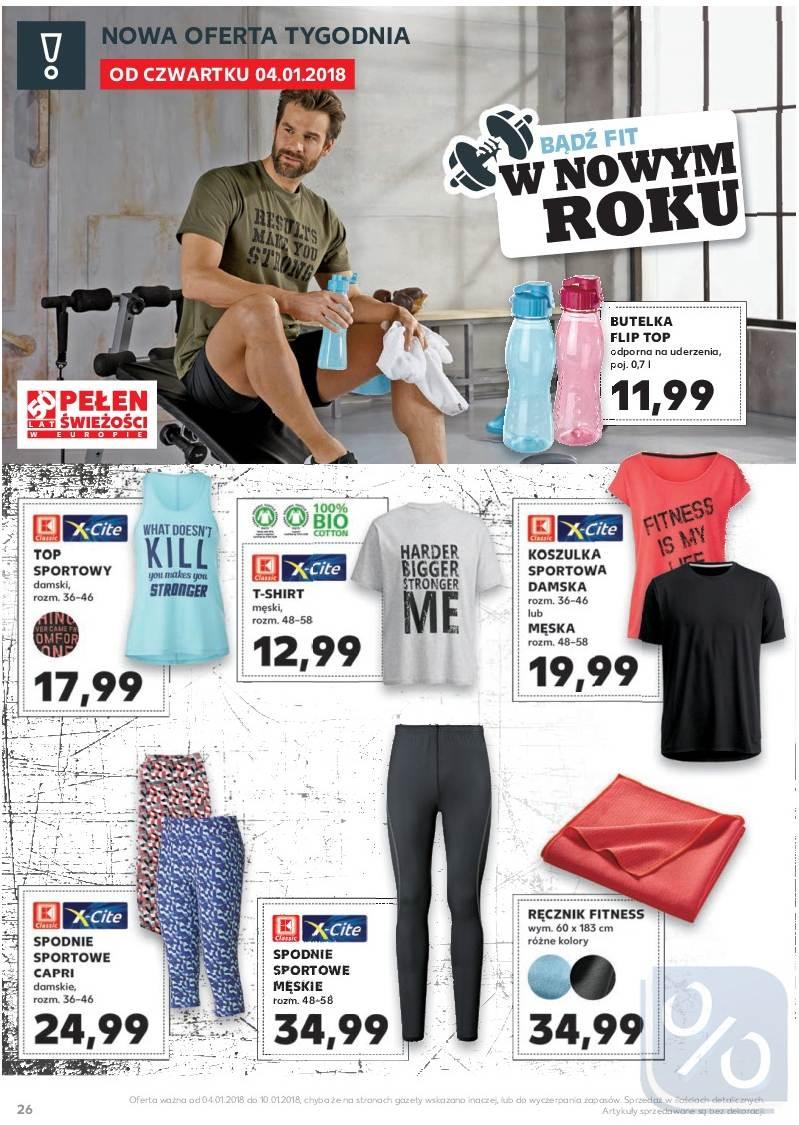 Gazetka promocyjna Kaufland do 10/01/2018 str.26