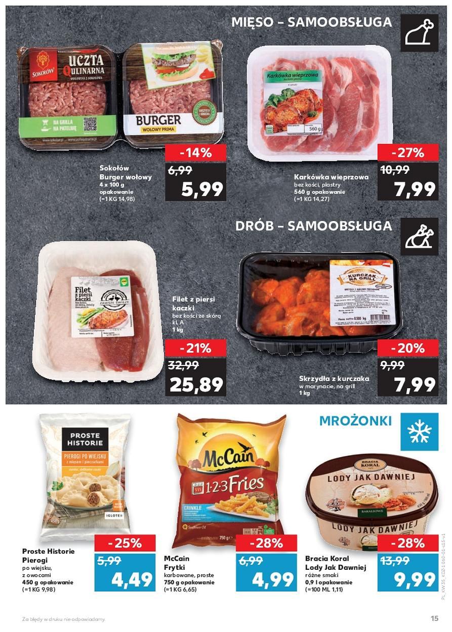 Gazetka promocyjna Kaufland do 06/09/2017 str.15