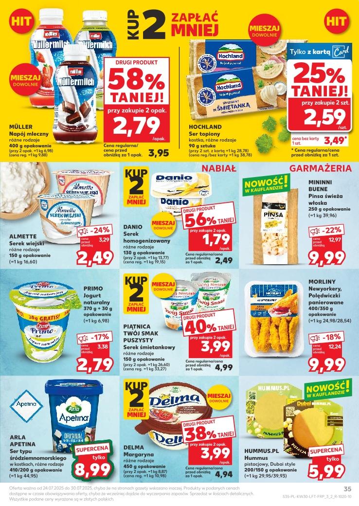 Gazetka promocyjna Kaufland do 30/07/2025 str.35