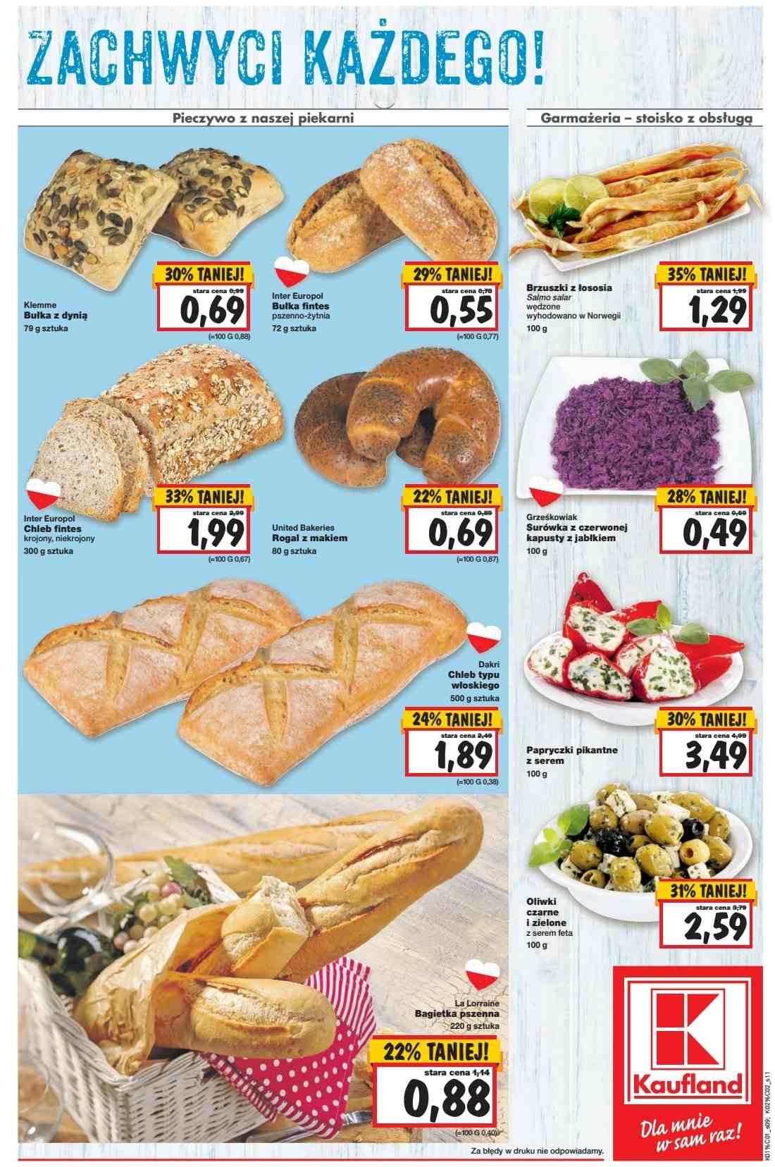 Gazetka promocyjna Kaufland do 17/08/2016 str.11