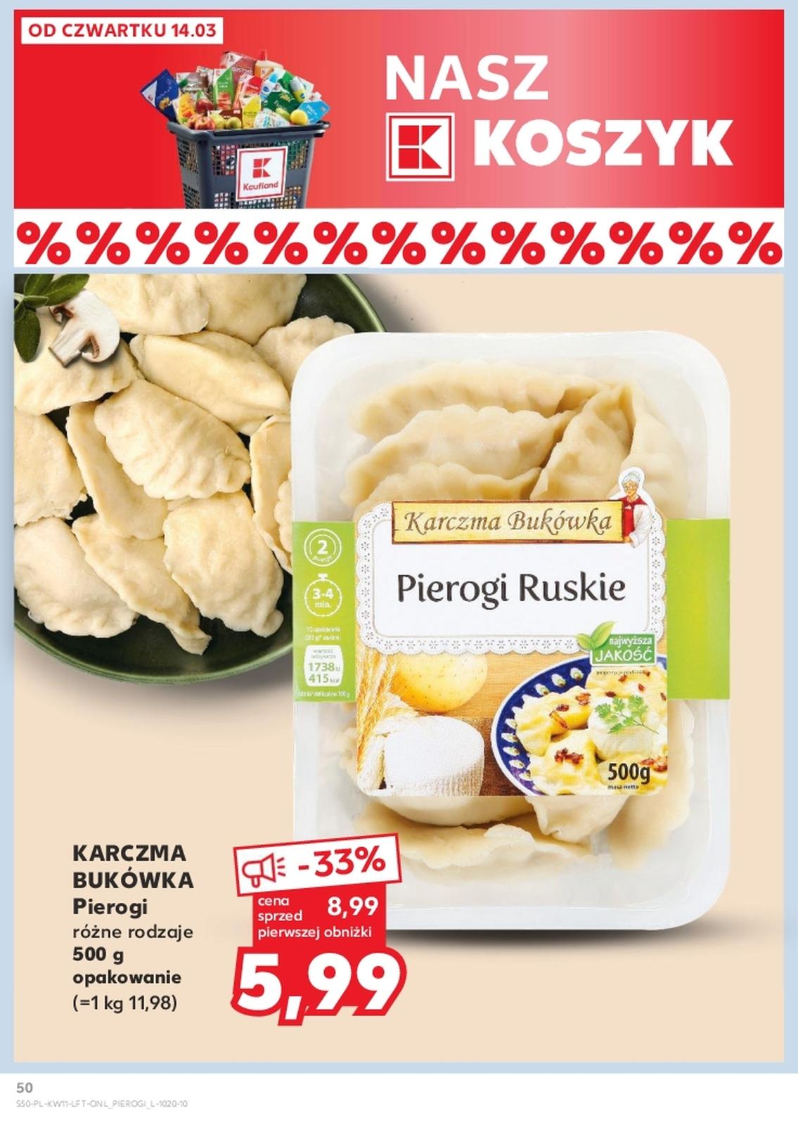 Gazetka promocyjna Kaufland do 20/03/2024 str.50