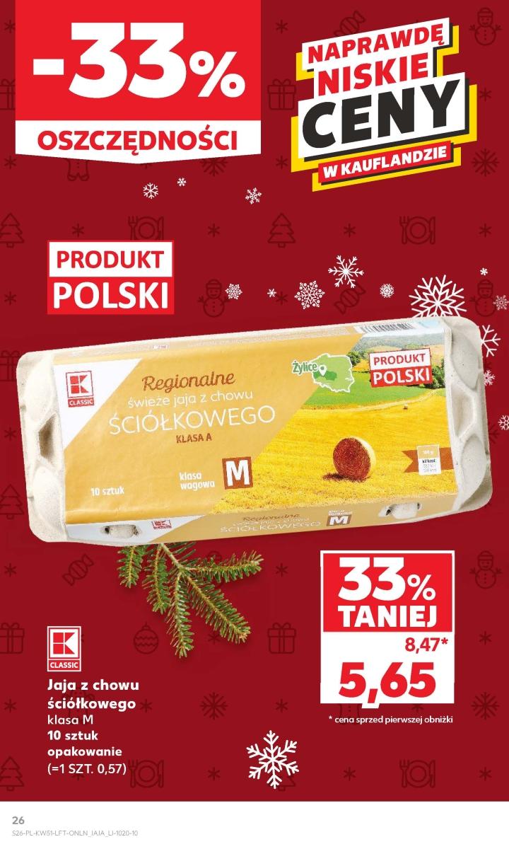 Gazetka promocyjna Kaufland do 27/12/2023 str.26