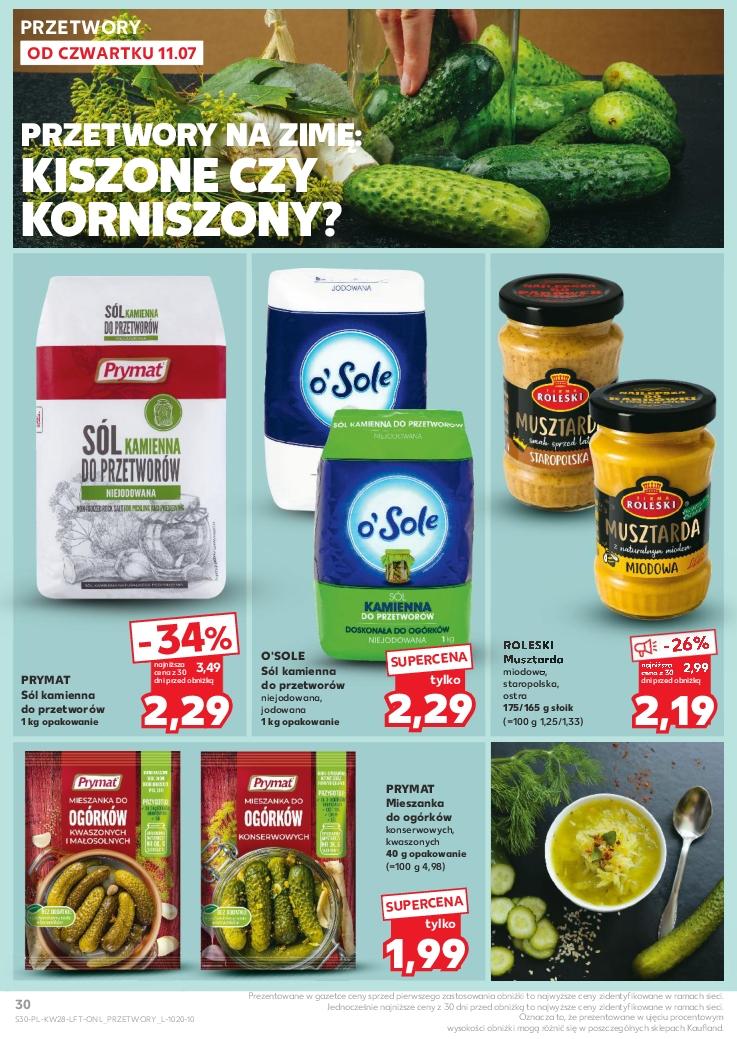 Gazetka promocyjna Kaufland do 17/07/2024 str.30