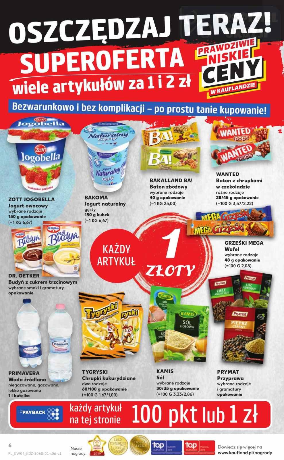 Gazetka promocyjna Kaufland do 29/01/2020 str.6