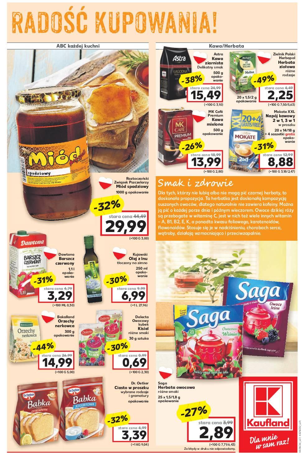 Gazetka promocyjna Kaufland do 15/03/2017 str.17