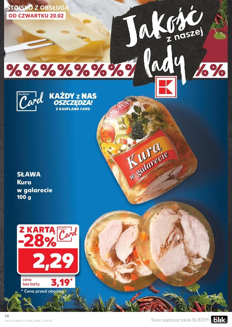 Gazetka promocyjna Kaufland do 26/02/2025 str.14