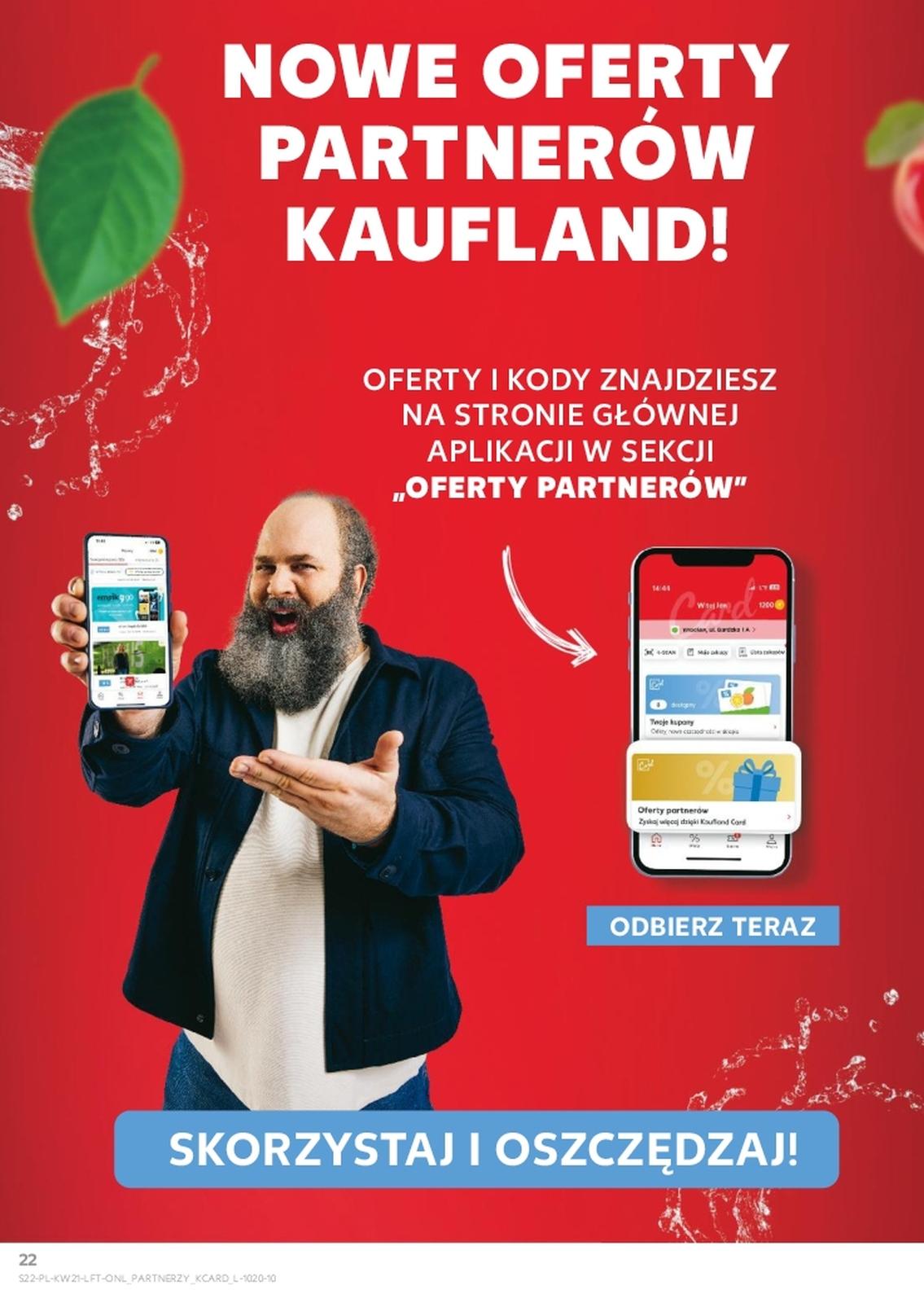 Gazetka promocyjna Kaufland do 28/05/2024 str.22