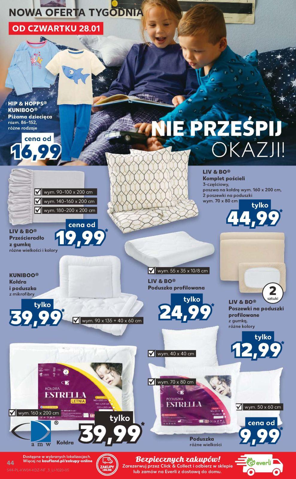 Gazetka promocyjna Kaufland do 03/02/2021 str.44