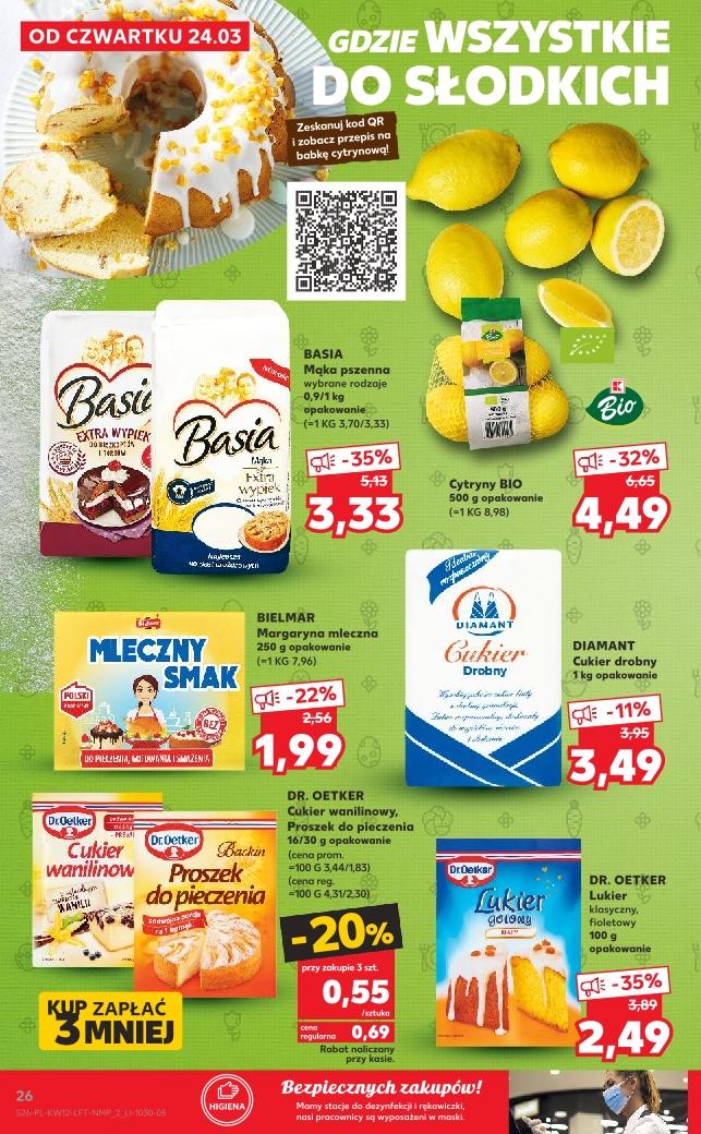 Gazetka promocyjna Kaufland do 30/03/2022 str.26