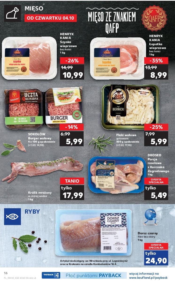 Gazetka promocyjna Kaufland do 10/10/2018 str.16