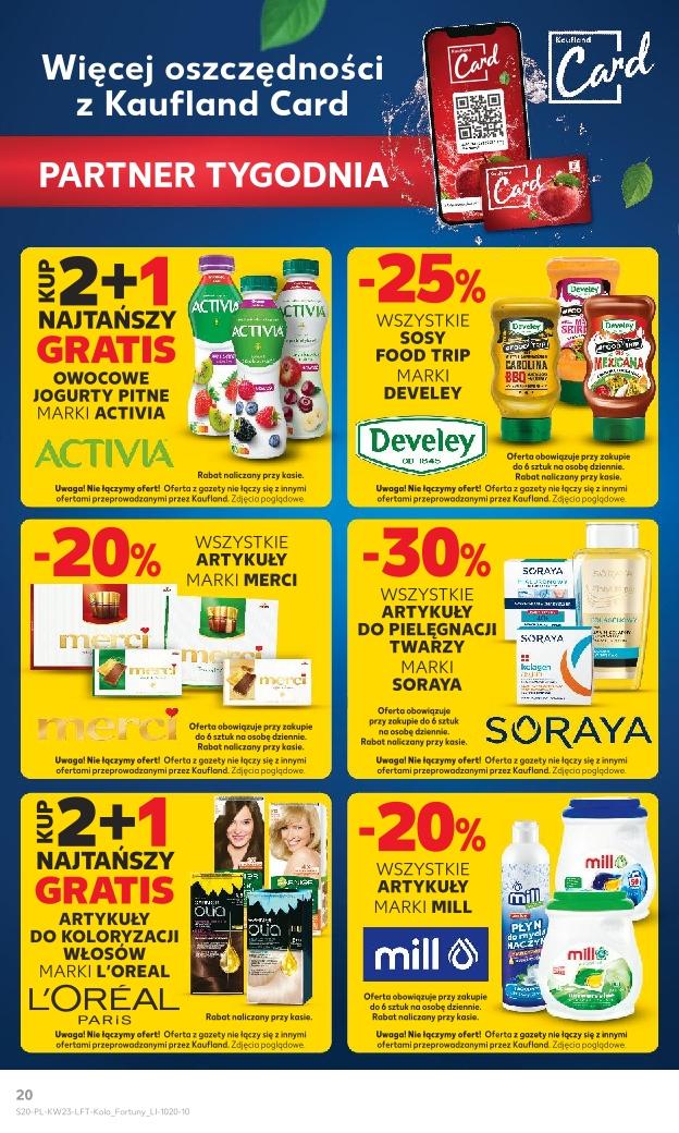 Gazetka promocyjna Kaufland do 14/06/2023 str.20