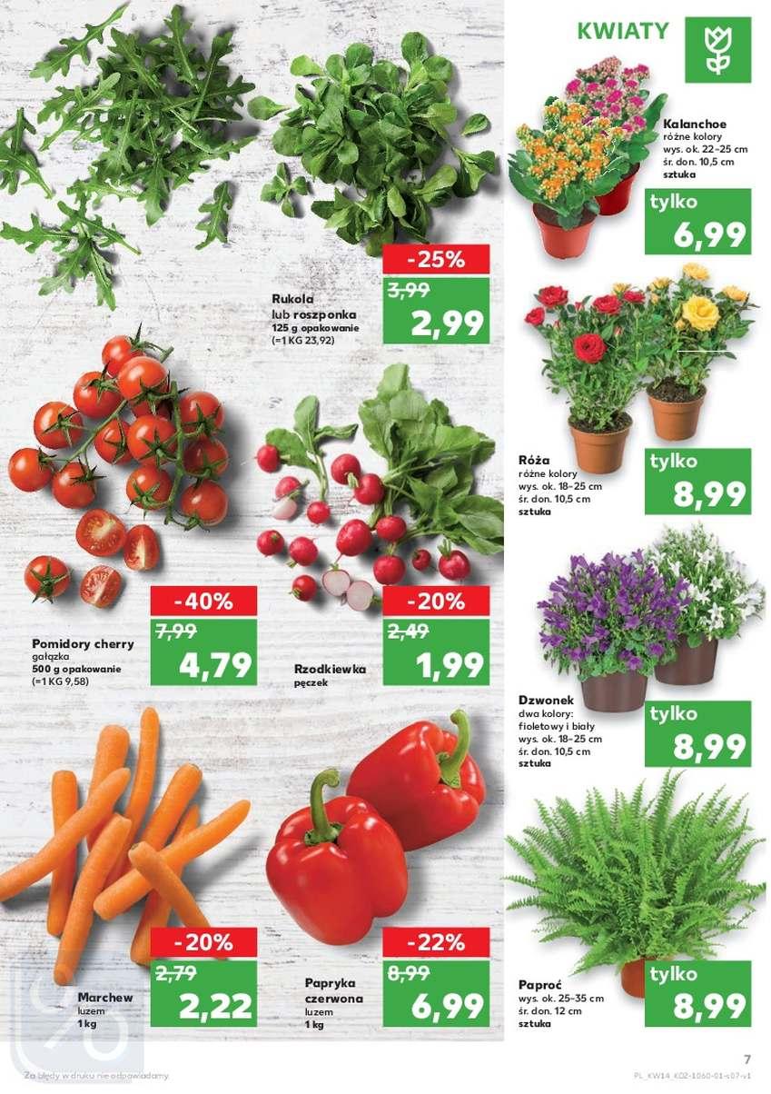 Gazetka promocyjna Kaufland do 11/04/2018 str.7