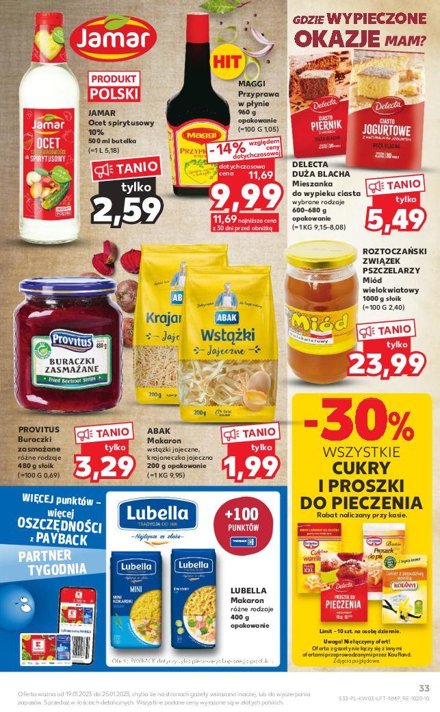 Gazetka promocyjna Kaufland do 25/01/2023 str.33