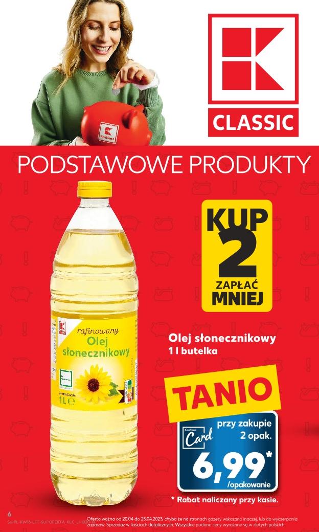 Gazetka promocyjna Kaufland do 25/04/2023 str.6