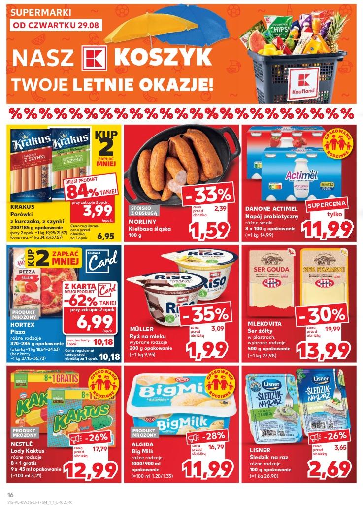 Gazetka promocyjna Kaufland do 04/09/2024 str.16