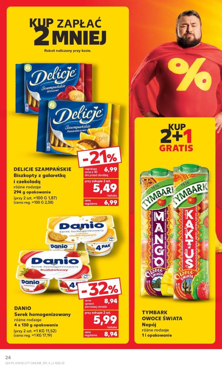 Gazetka promocyjna Kaufland do 25/10/2023 str.24