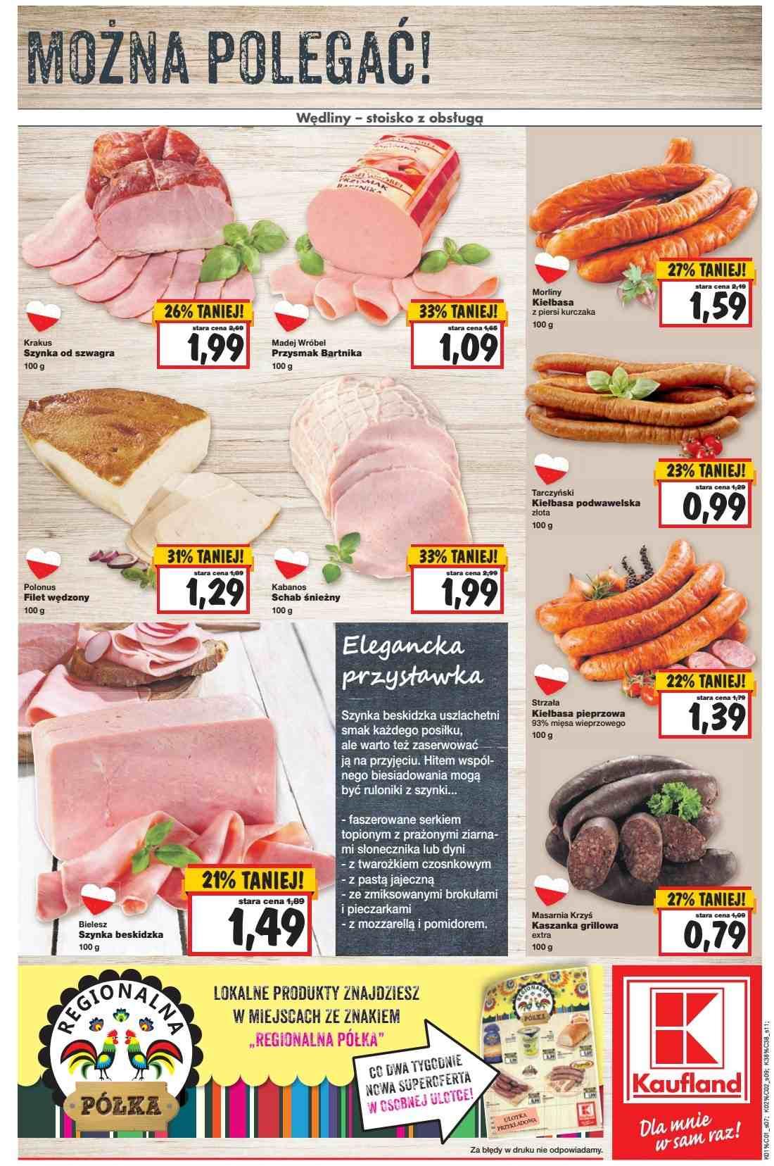 Gazetka promocyjna Kaufland do 17/08/2016 str.9