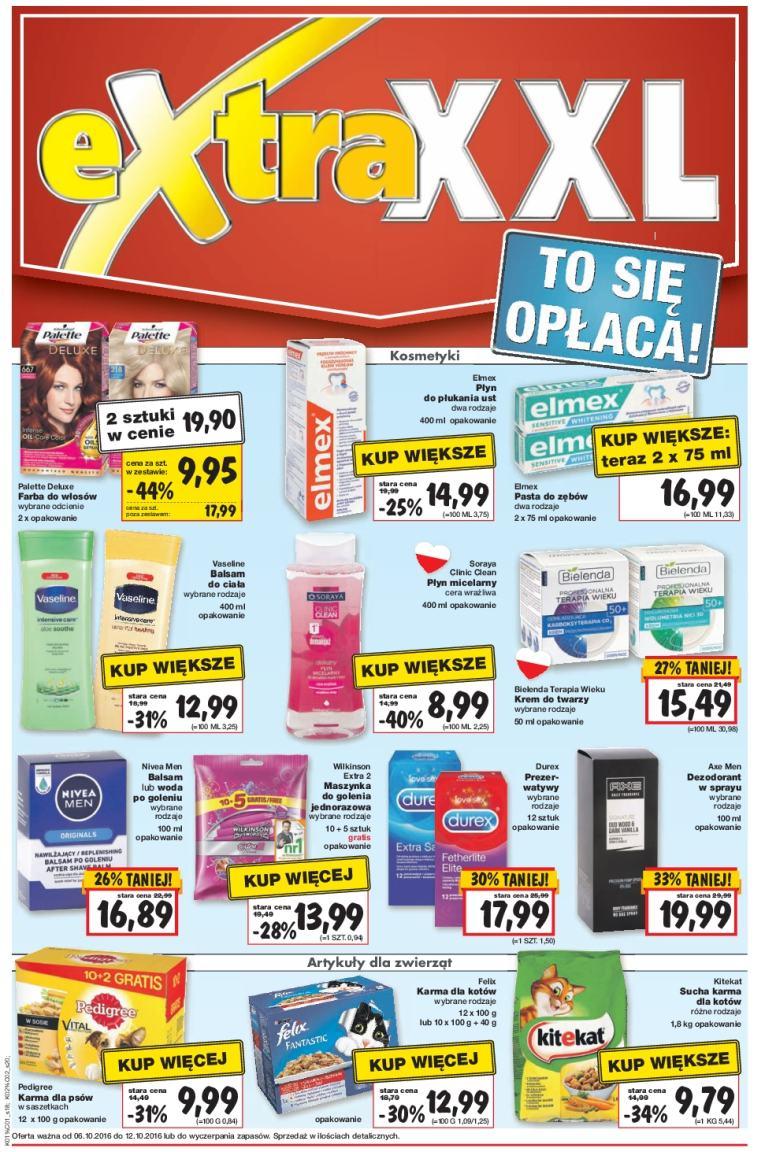 Gazetka promocyjna Kaufland do 12/10/2016 str.20