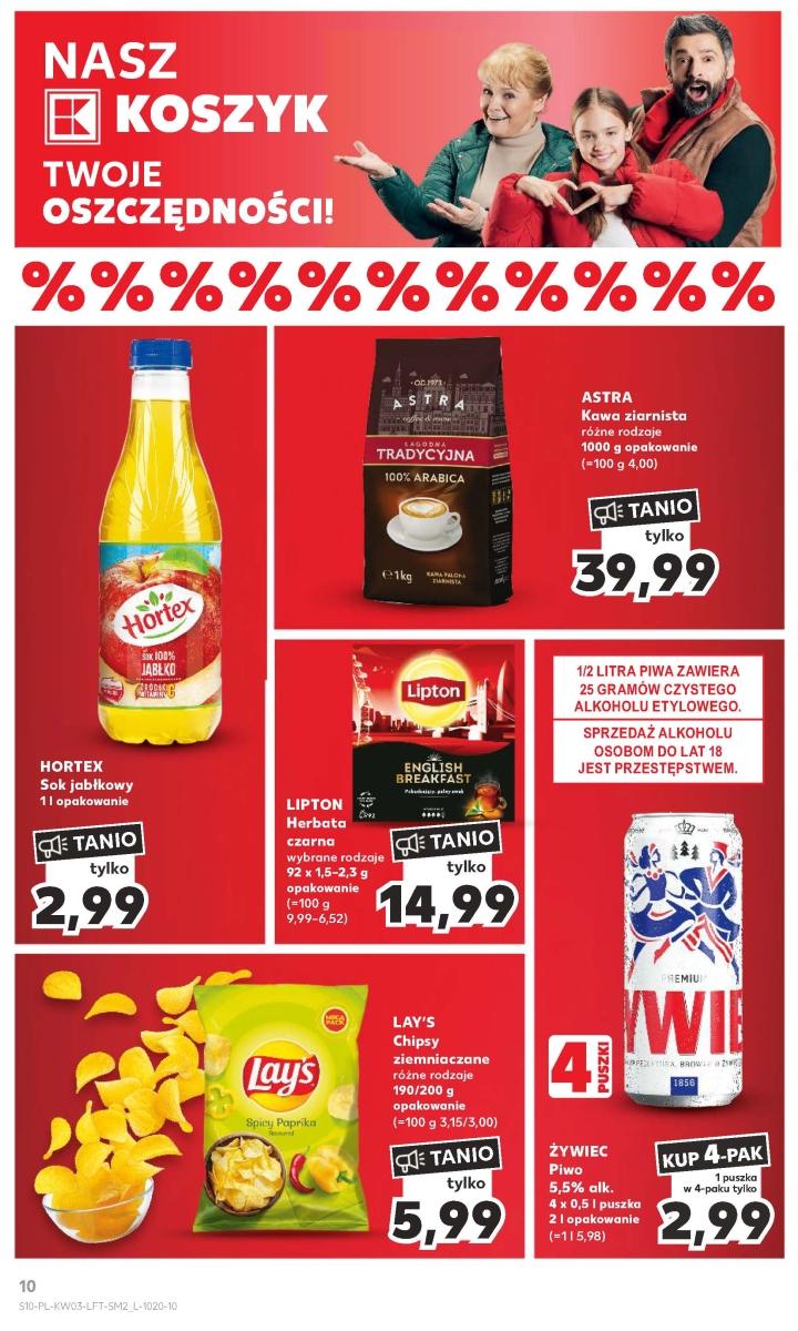 Gazetka promocyjna Kaufland do 24/01/2024 str.10