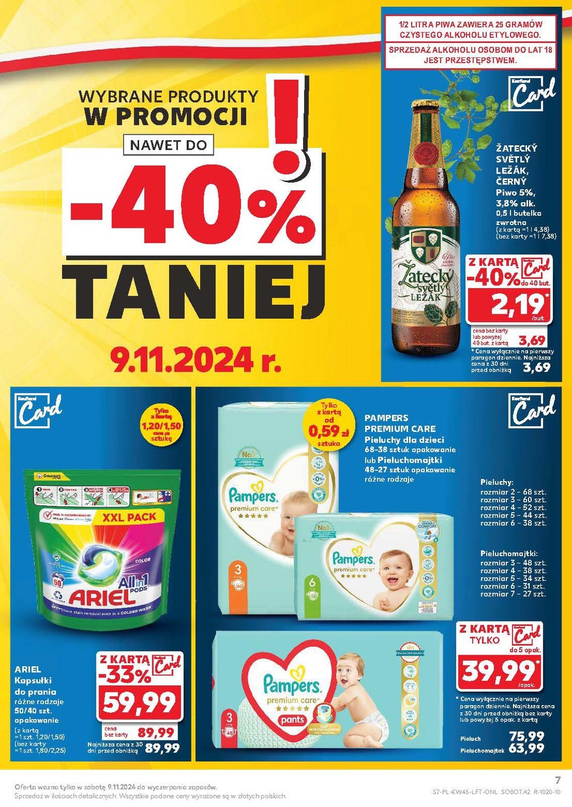 Gazetka promocyjna Kaufland do 13/11/2024 str.7