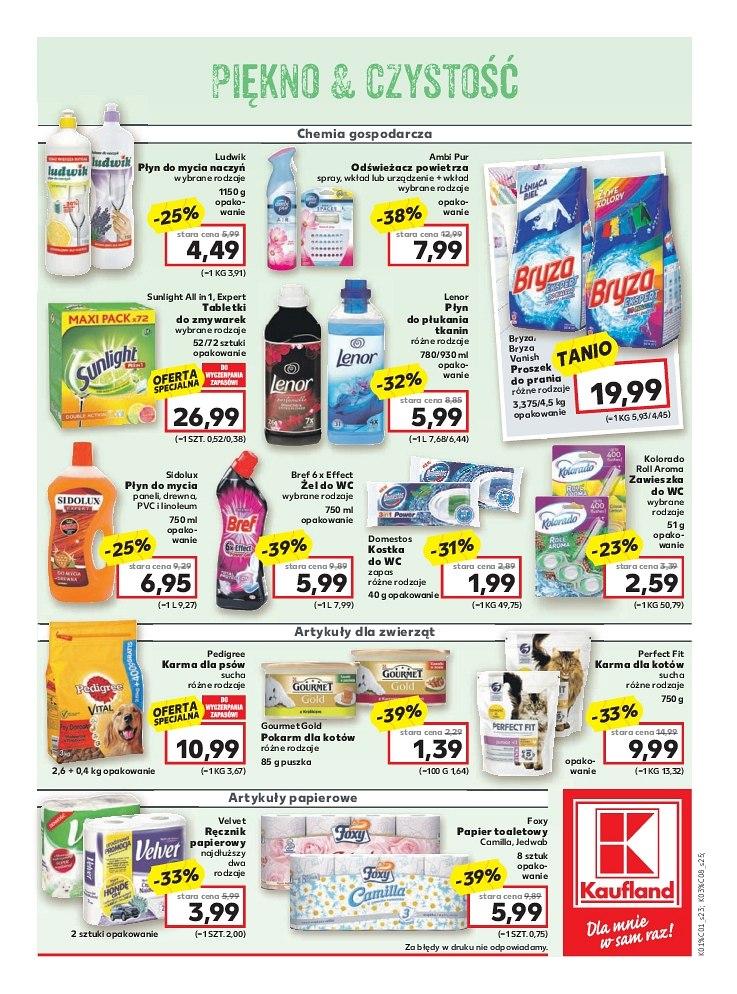 Gazetka promocyjna Kaufland do 10/05/2017 str.23