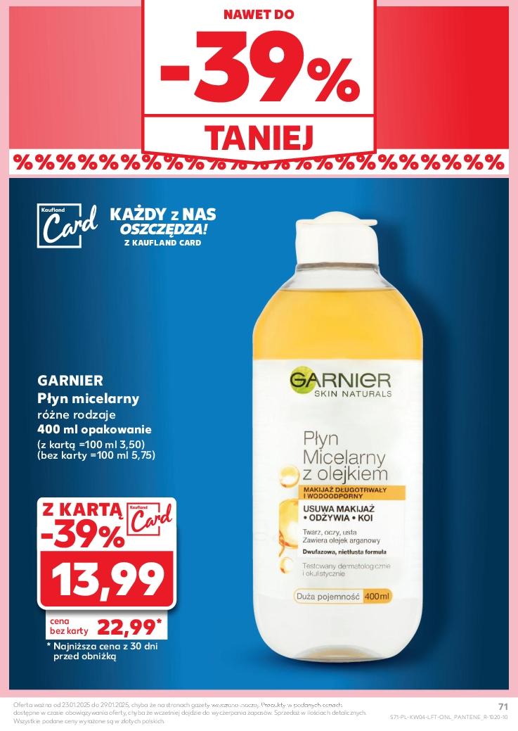 Gazetka promocyjna Kaufland do 29/01/2025 str.71