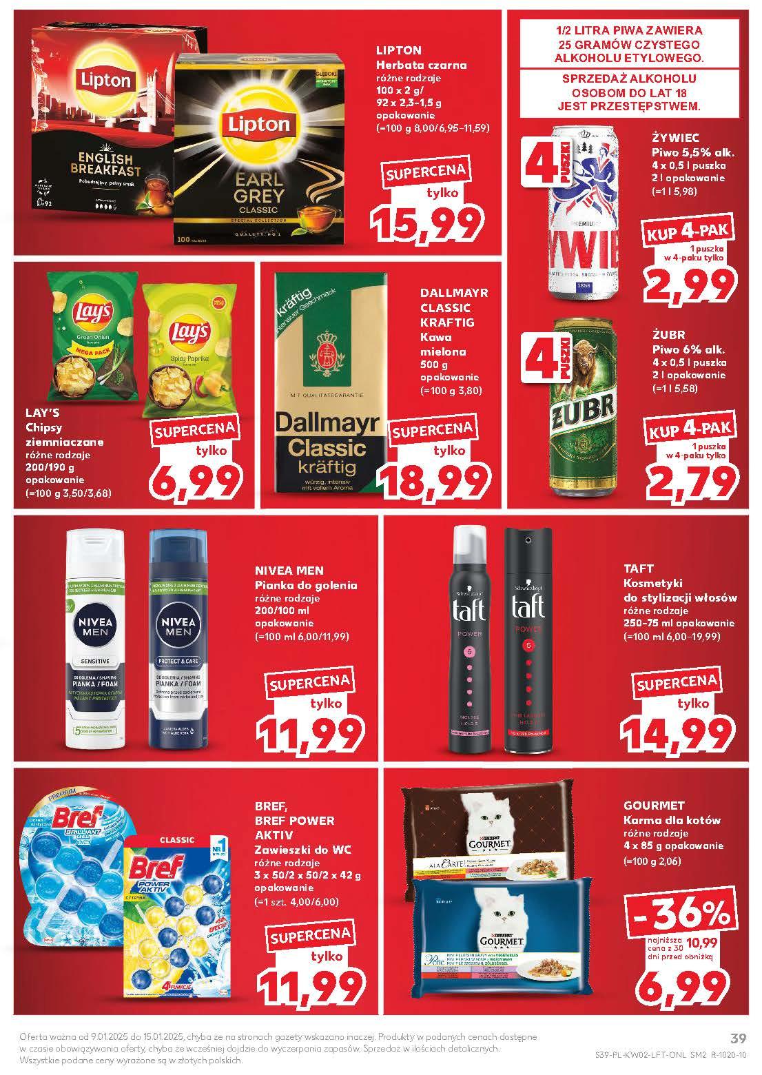 Gazetka promocyjna Kaufland do 15/01/2025 str.39