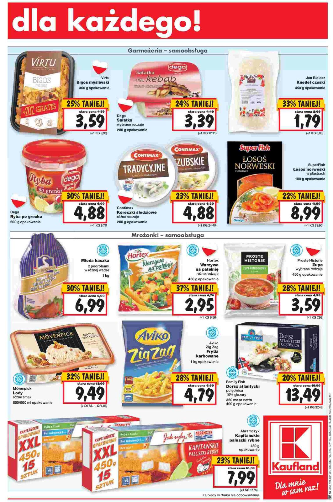 Gazetka promocyjna Kaufland do 16/03/2016 str.13